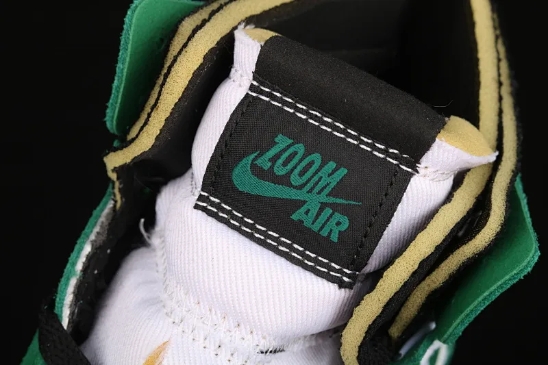 All categories Air Jordan Jordan series basketball shoes Air Jordan 1 High Z version Air Jordan 1 Zoom CMFT "Stadium Green" AJ1 Joe 1 white and green stitching CT0978-300